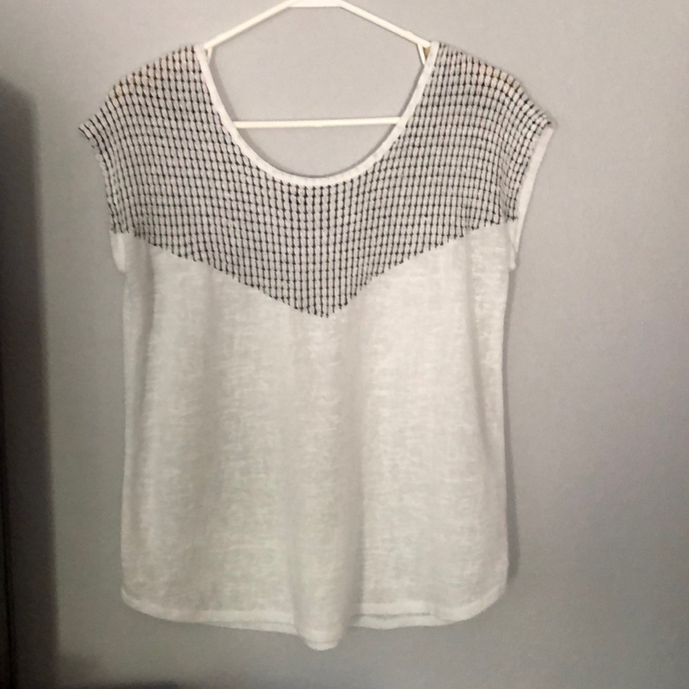 Papermoon knit top Sz Sm